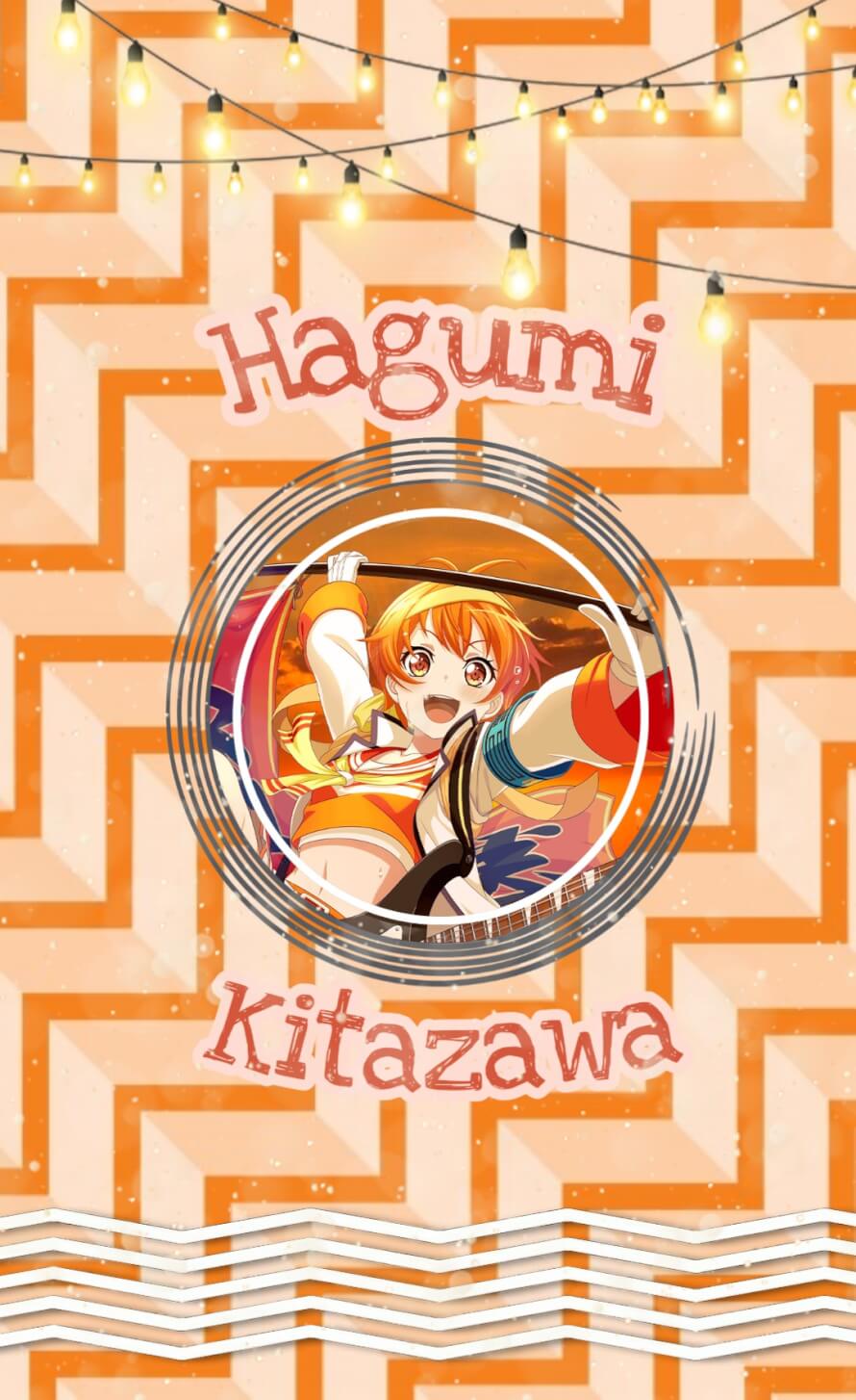 Next up on the amateur edits of HHW, is Hagumi! I'll probably do one for Misaki next.