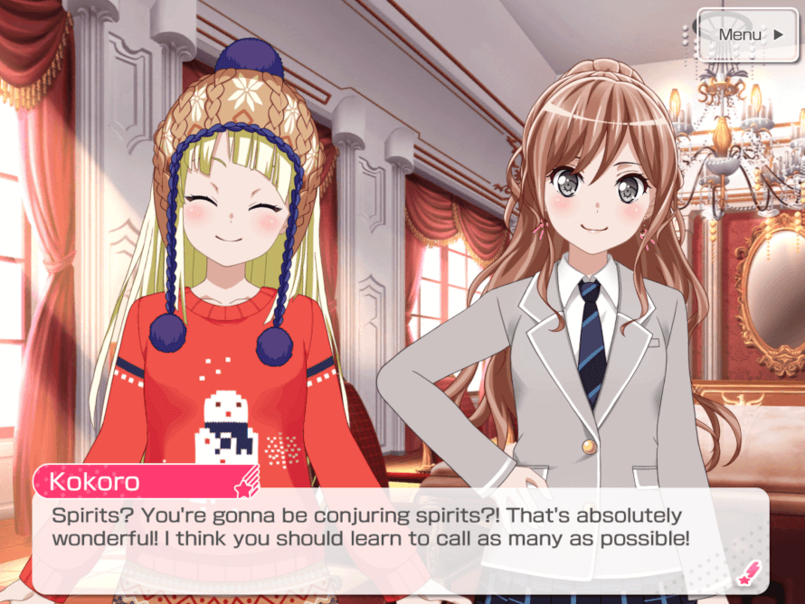 Let it be known that Kokoro supports the usage of spirit summoning!