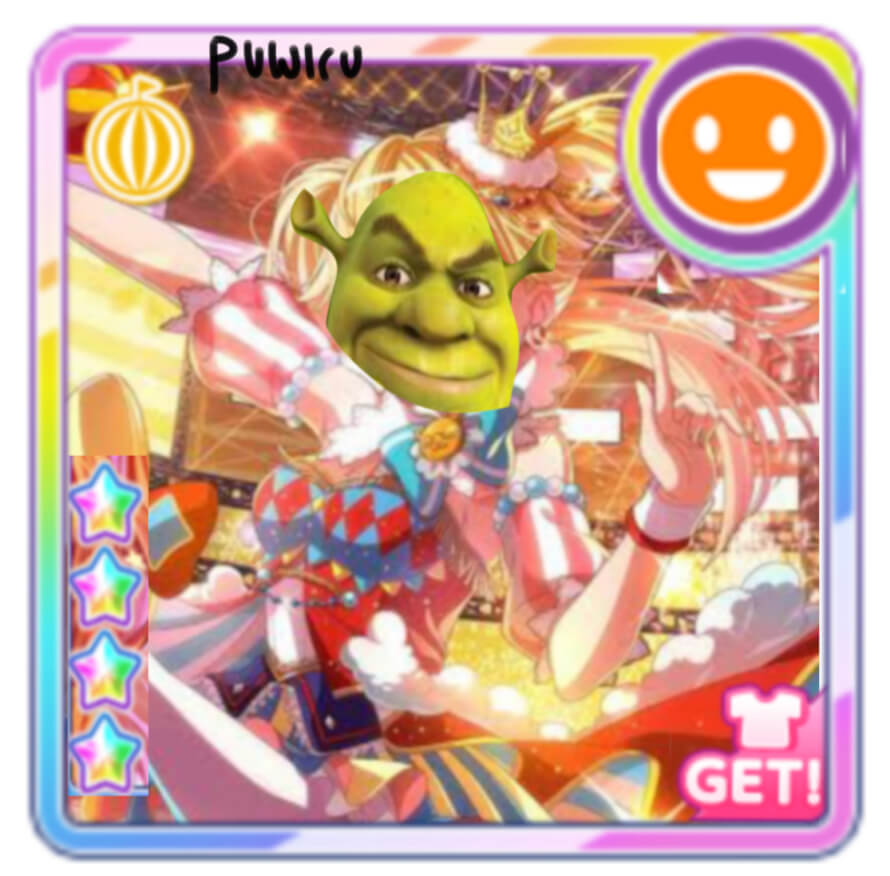 Did this magical ShReK 4 star ultimate kokoro.
Proud of this tbh ,this was a great mistake