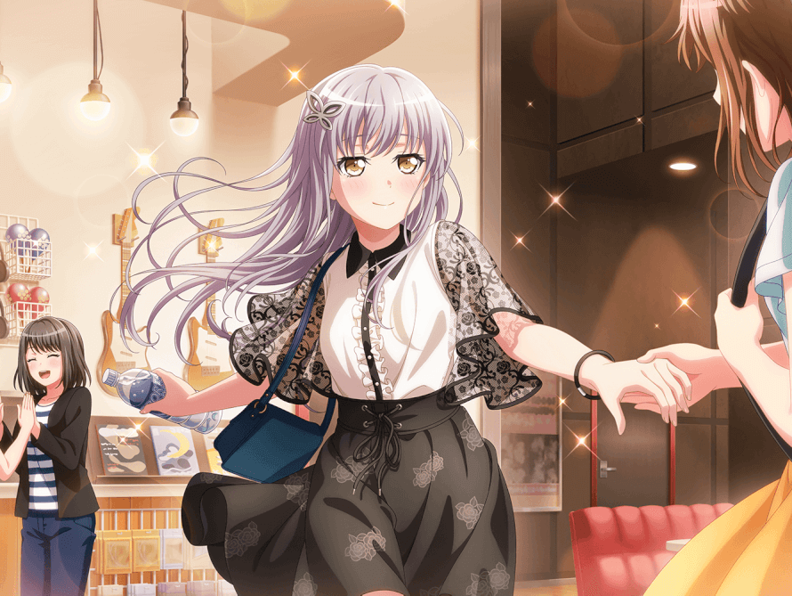 bandori is at it again with the Yukina 4★s