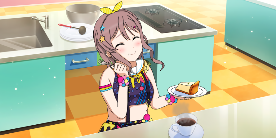 Happy birthday, Saaya!

This is the most major outfit change I’ve done so it may look a little...