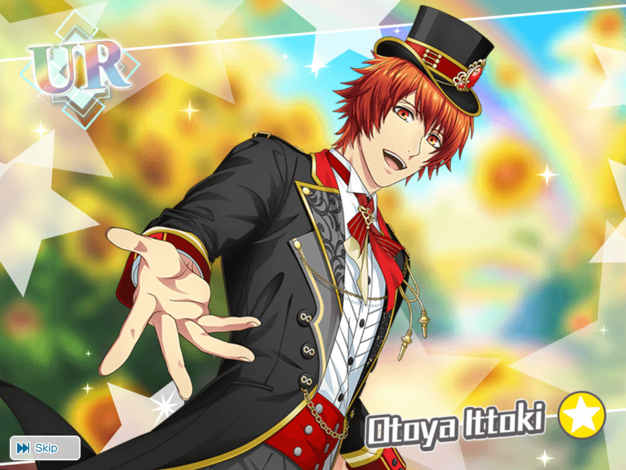   O OTOYA YOU DIDNT HAVE TO—

       This was on my free 11x, too! Thanks second best boy!!! I...
