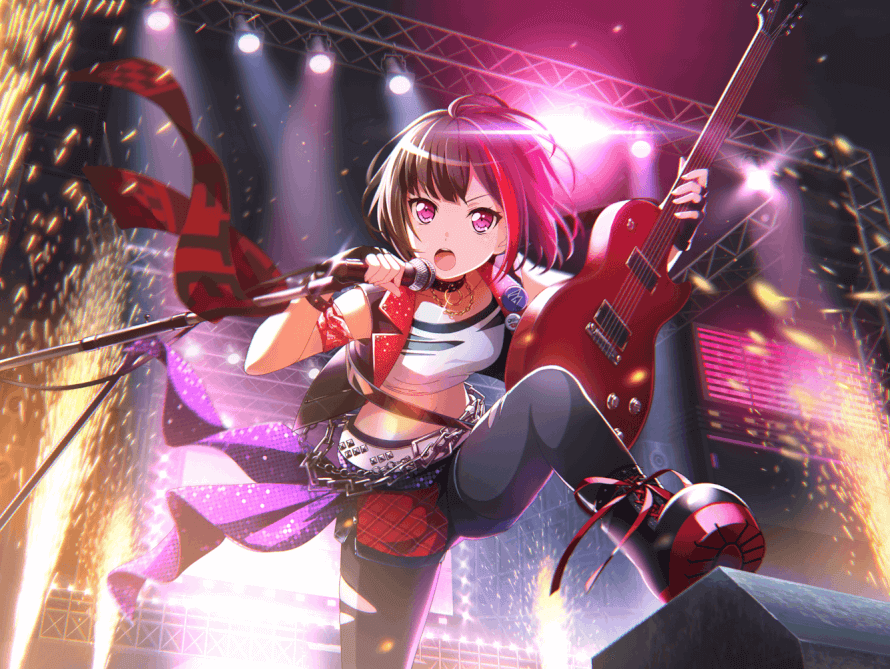 HBD for my 4th best girl, Thanos Ran  i mean Mitake Ran from Bangdream.

Well, just don't call her...