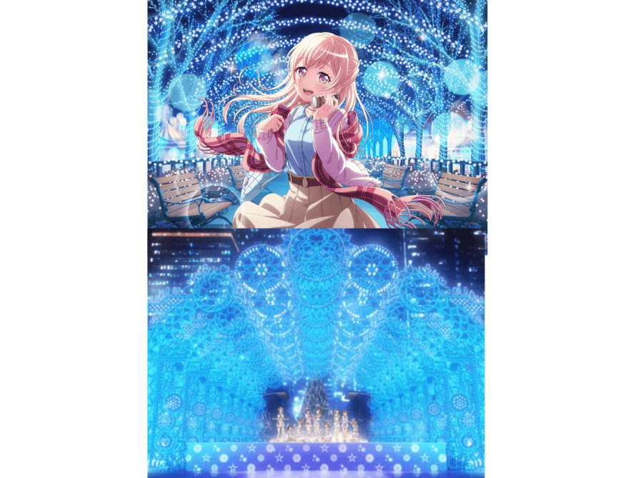For some reason the new Chisato card really reminds me of Snow Halation.



Is it just me??