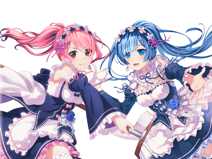 hello i bring another edit today
although this time i decided to turn rinko’s and sayo’s re:zero...