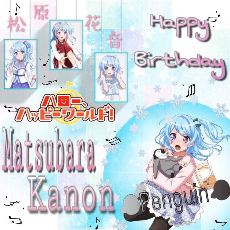 Happy birthday kanon 