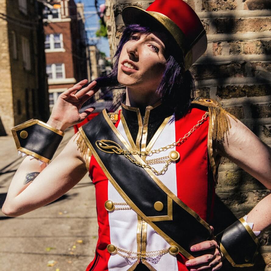     hello, kittens ;^ 
I'm Kieran and I cosplayed Kaoru at Anime Midwest a couple months back! She's...