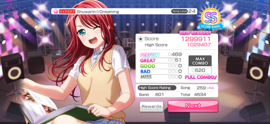   The shuwawa nation blessed me

Third expert Full combo... Yeeeeeeey... I mean on 24 because I have...