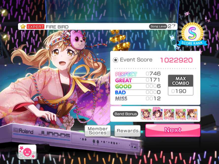   IT WAS BECAUSE OF A LAG I SWEAR 
       i actually haven’t been playing bandori for like, a week...