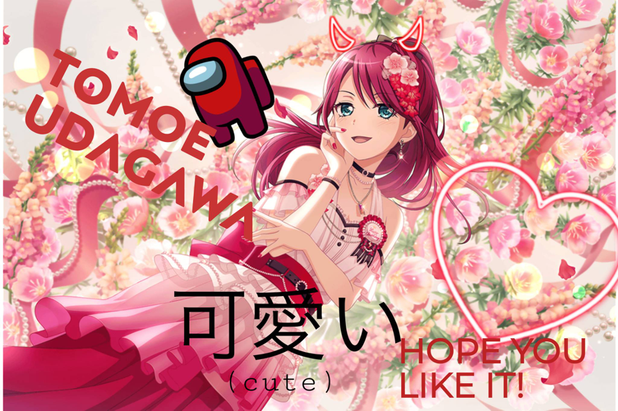   HEY GUYS!

   color=RED i was stressed out so i did this tomoe card edit for kasei~ /color 	

