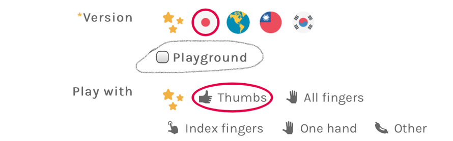 When you edit /make your account, there’s a button that says playground there. What does playground...