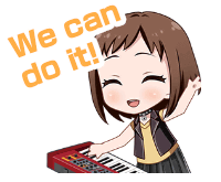  We can do it!