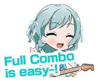  Full Combo is easy~!