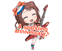  A sparkling anniversary ♪