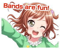 Noble Rose -Bearing Flowers- “Bands are fun!”