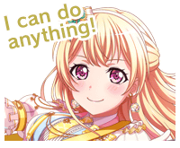 TITLE IDOL “I can do anything!”