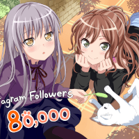 80,000 Instagram Followers - Yukina, Lisa