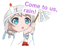  Come to us, rain!