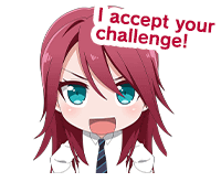  I accept your challenge!