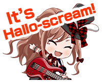  It's Hallo-scream!