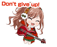  Don't give up!