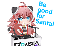  Be good for Santa!