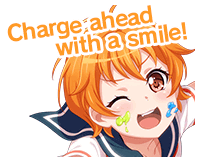 Charge ahead with a smile!