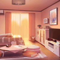 Himari's Room (Dusk)