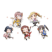 Is the Order a Rabbit? Collab - Poppin'Party