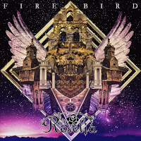 Blu-ray Album Cover - FIRE BIRD