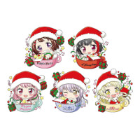 Christmas Teacups - Kasumi, Ran, Kokoro, Aya, Yukina