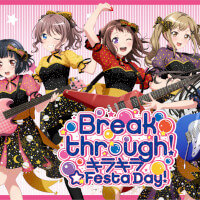Live "Breakthrough! Kirakira Festa Day" - Poppin'Party
