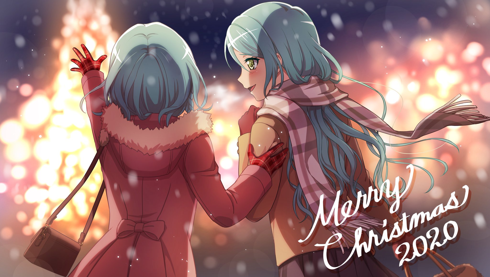 Merry Christmas! 2020 - Hina, Sayo