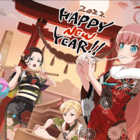 Happy New Year! 2022 - RAISE A SUILEN