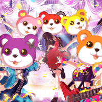 April Fool's Title Screen 2018 - Kasumi, Ran, Kokoro, Aya, Yukina