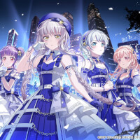 CN 2nd Band Election - Kaoru, Eve, Yukina, Ako, Nanami