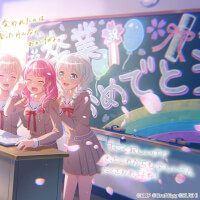 Graduation - Aya, Chisato, Eve