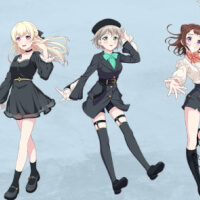 Kasumi, Moca, Kanon, Chisato, Yukina, Tsukushi, MASKING, Tomori