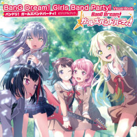 BanG Dream! Garupa Visual Book - Kasumi, Ran, Kokoro, Aya, Yukina