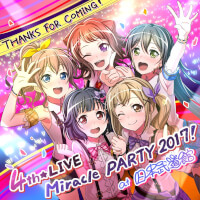 4th☆LIVE Miracle Party 2017 - Poppin'Party