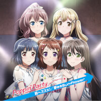 Mae e Susume! (Keep on Moving!) - Poppin'Party
