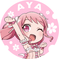 Garupa☆PICO Twitter Icon - Aya