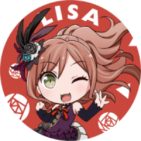 Garupa☆PICO Twitter Icon - Lisa