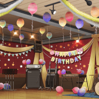CiRCLE Birthday Party (Hello, Happy World!)