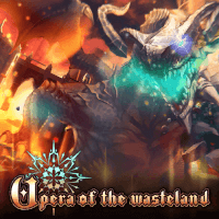 Original In-Game Cover - Opera of the wasteland - Roselia