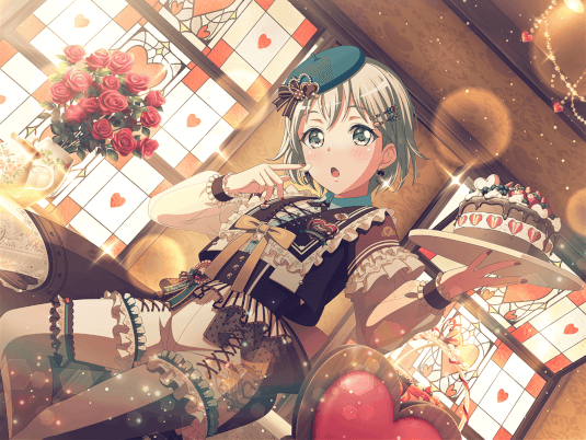 Moca Aoba Pure Chocolat Imagined Cards List Girls Band Party