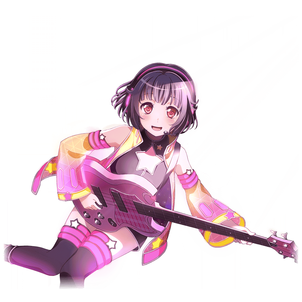Api Cards - Wiki Bandori Party Bang Dream Girls Band Party Hime Cut  Png,Cool Pngs - free transparent png images 