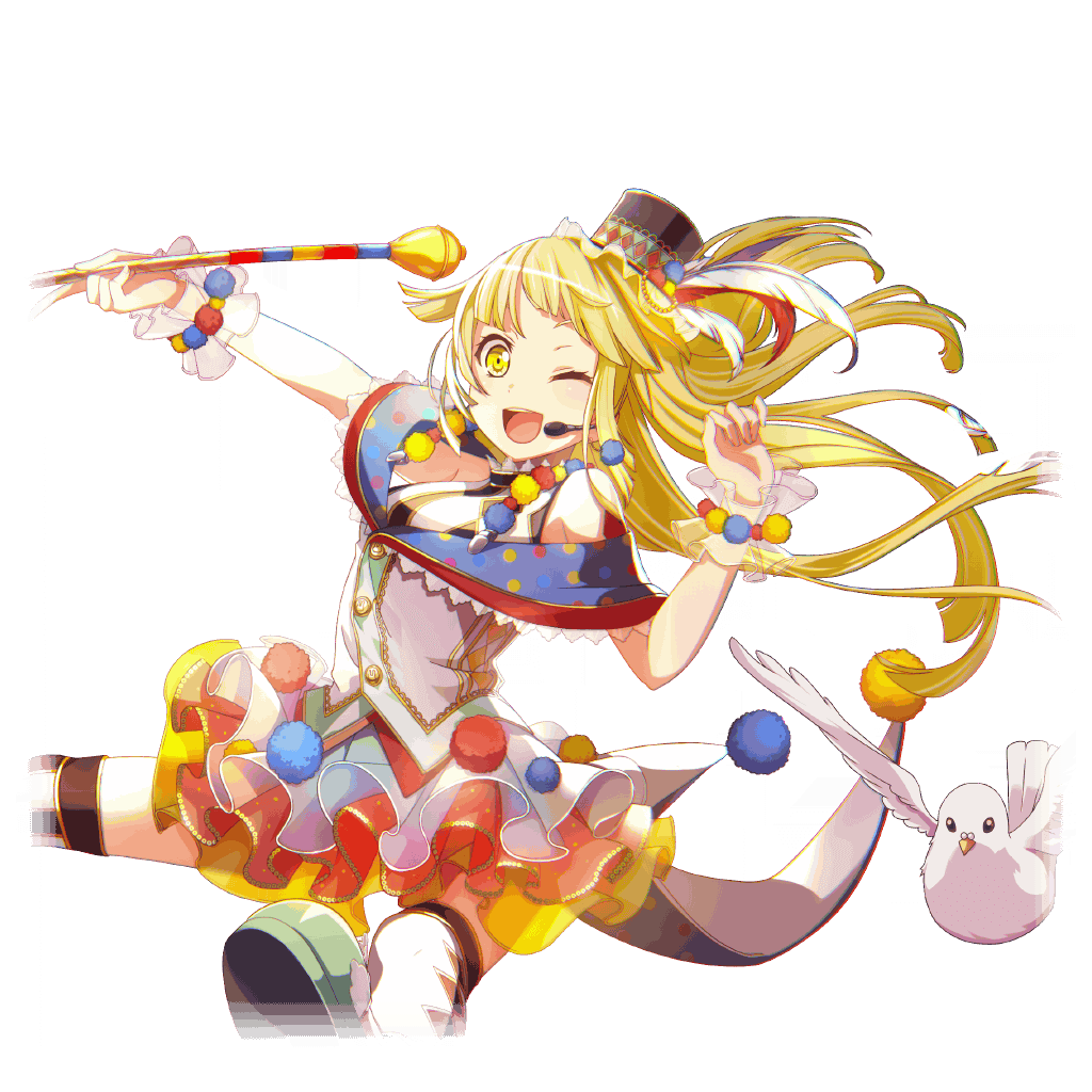 Kokoro Tsurumaki Power Invincible Hero Card Bandori Party The Kokoro Tsurumaki Power Invincible Hero Card Bandori Party The