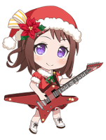 Kasumi Toyama - Christmas - Chibi