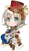 ★★★★ Moca Aoba - Cool - Let's Play Together - Chibi